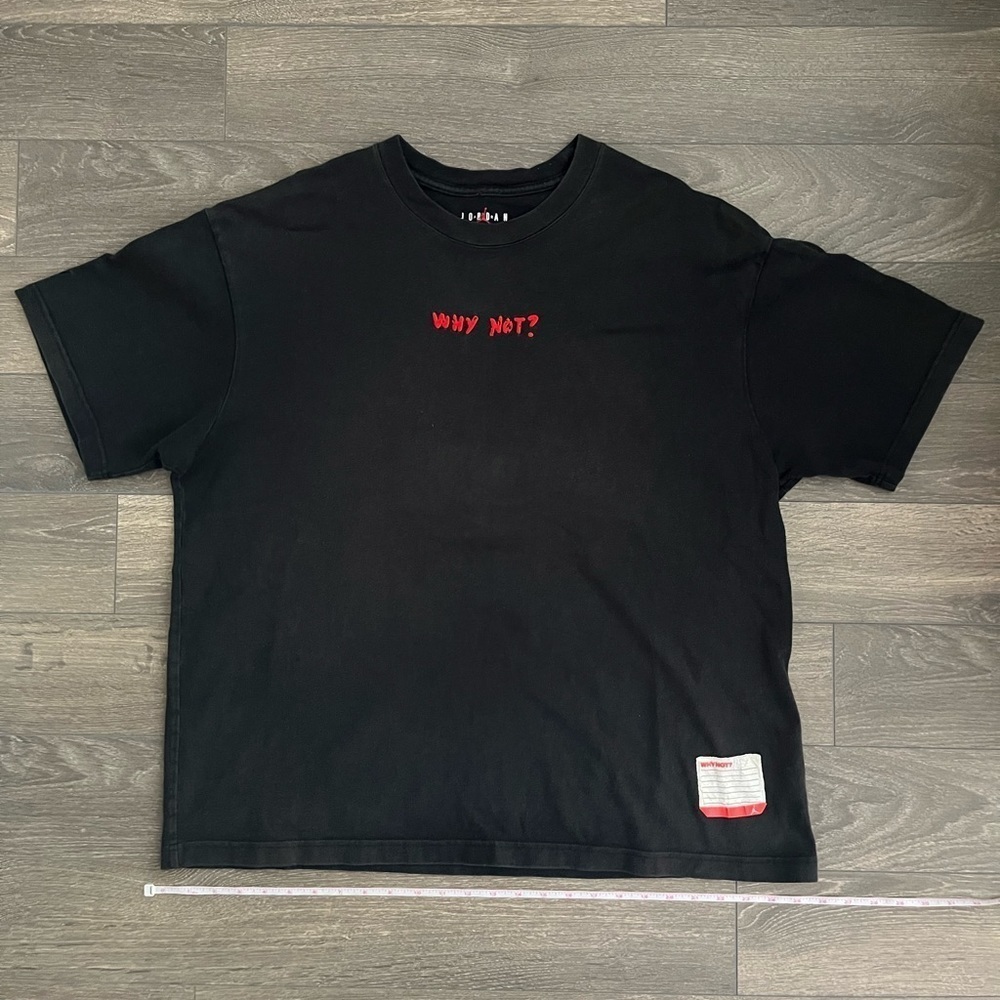 Jordan “Why Not” tee